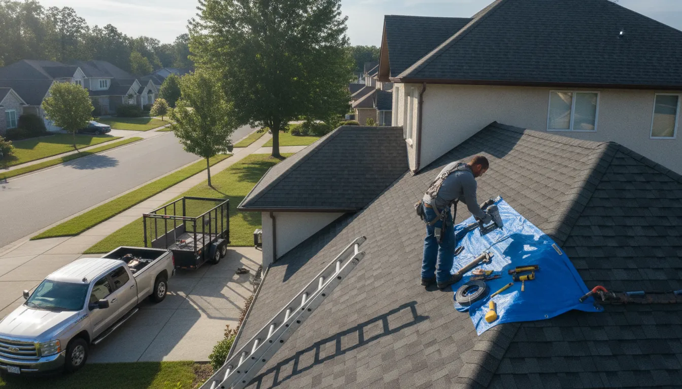 Trusted Roofing for Lumberton Homes & Businesses